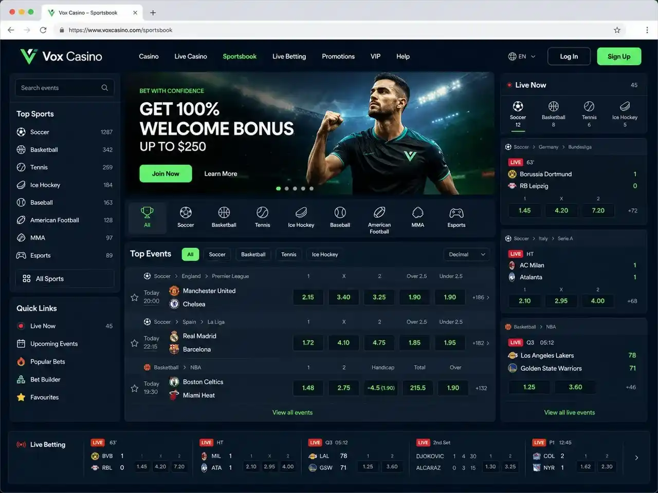 Vox Casino